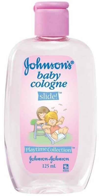 Johnson's Baby Cologne 125ml - Slide Eau de Cologne - 125 ml(For Baby Boys & Baby Girls)