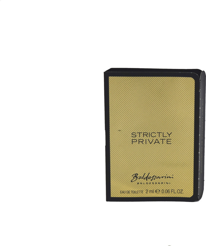 Baldessarini Strictly Private Eau de Toilette - 2 ml(For Men)
