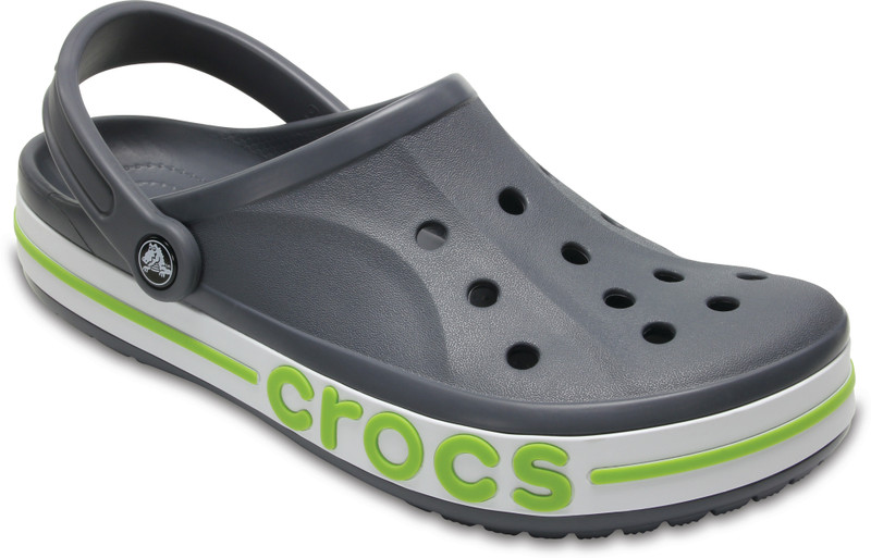 Crocs Men Grey Clogs Crocs Men Grey Clogs