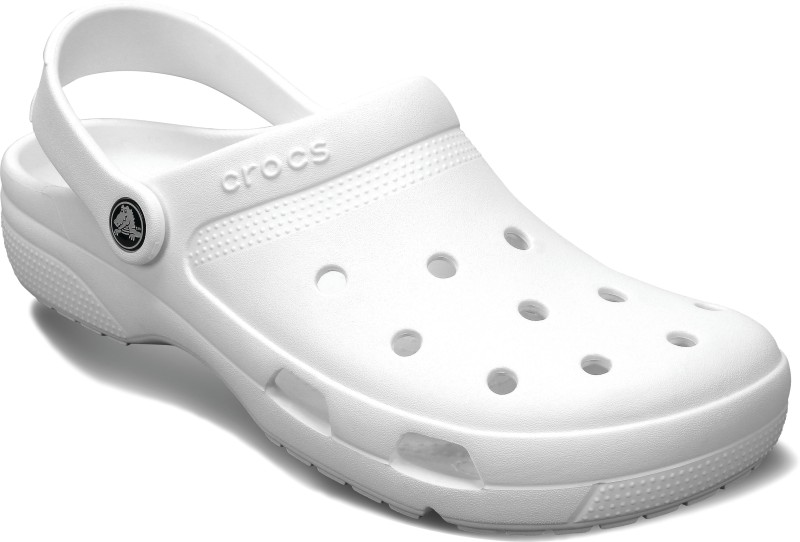 Crocs Men White Sandals- Buy Online in 