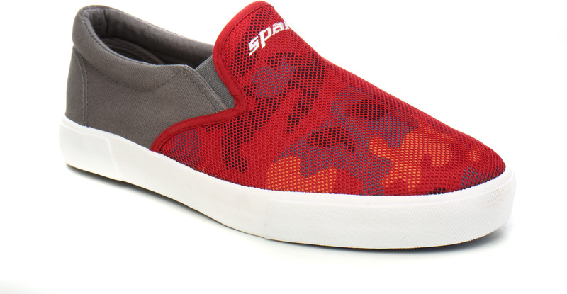 Buy Sparx SM 299 Loafers For Men Red Grey Online at desertcartParaguay