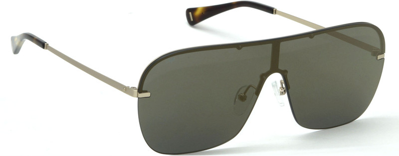 Image Over-sized, Retro Square Sunglasses(Green)