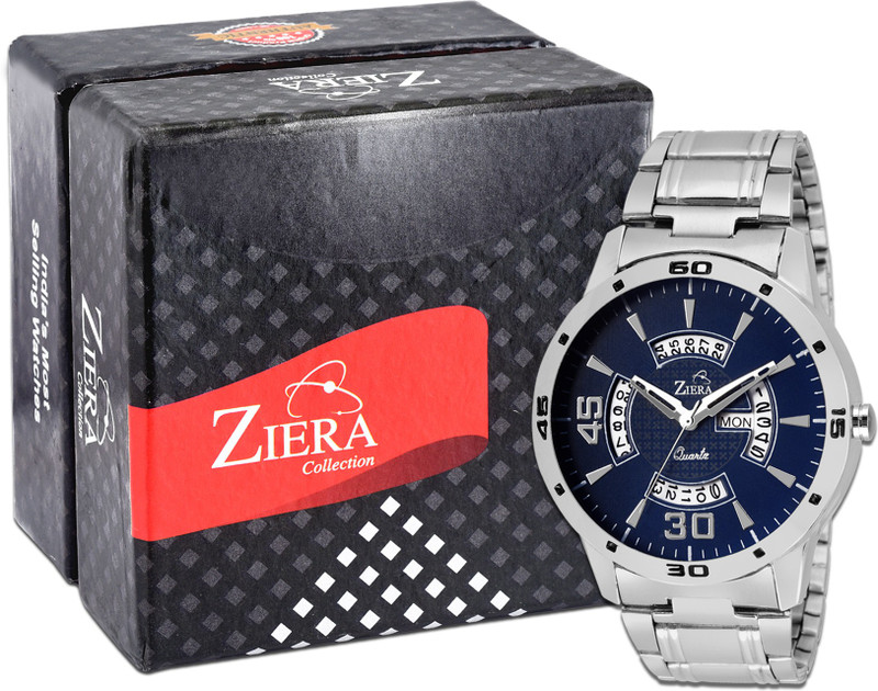 Buy Ziera ZR7043 New Tag Price Day and Date Functioning boy s