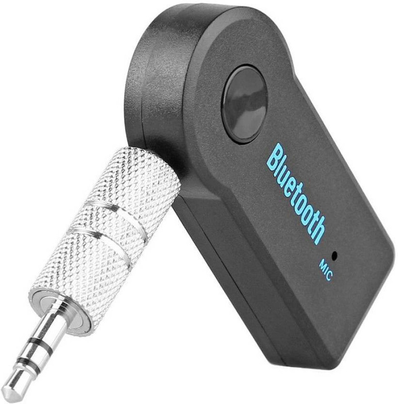 zeom v3.0 Car Bluetooth Device with Audio Receiver(Black)