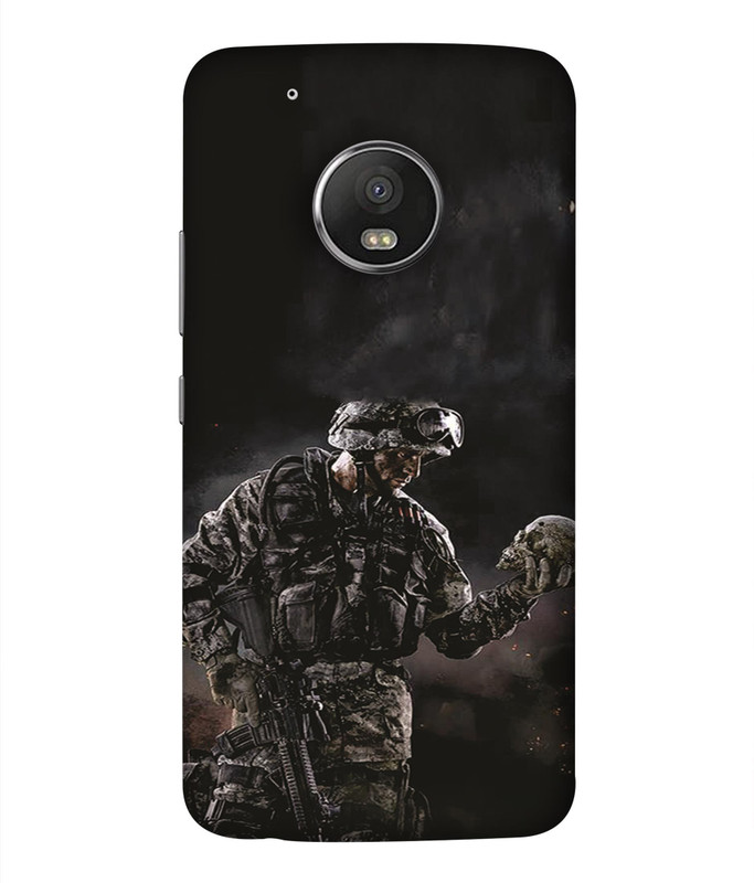 99Sublimation Back Cover for LG K10 2017, LG K10 2017, LG X400, LG M250N(Indian Army Force)