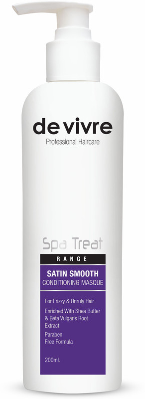 de vivre Satin Smooth Conditioning Masque(200 ml)