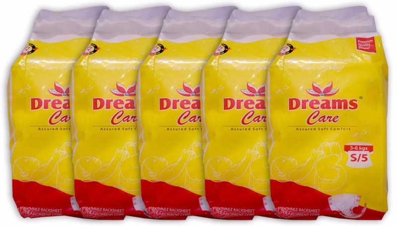 Dreams Care DC_small_Diaper_25 - S(25 Pieces)