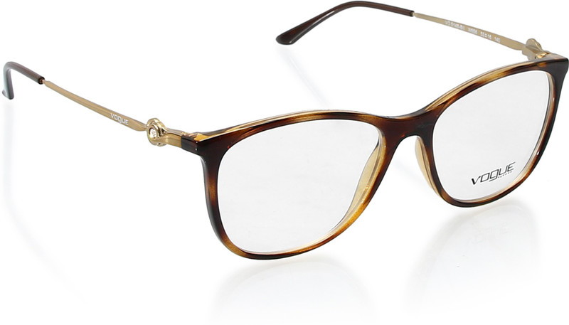 Vogue Full Rim Wayfarer Frame(53 mm)