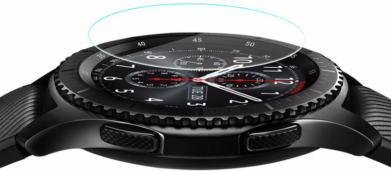 shopizone Screen Guard for Samsung Gear S3(Pack of 1)