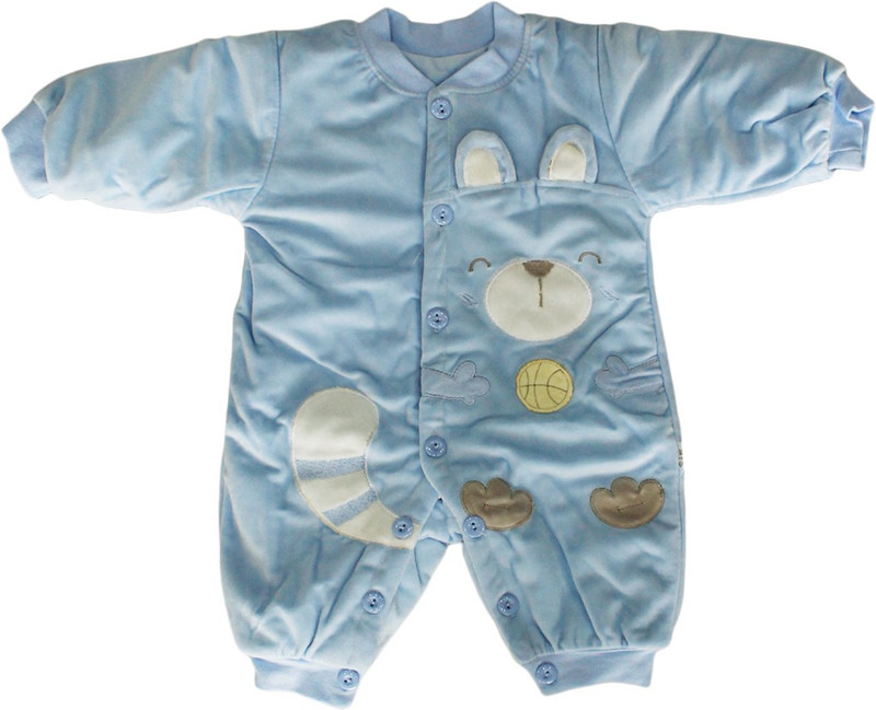 toys factory Baby Boys & Baby Girls Blue Bodysuit