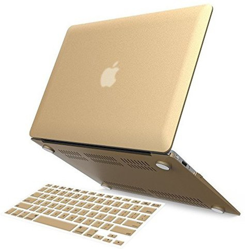 LUKE Macbook Pro 13-Inch With Retina Display Case Cover with Silicone Keyboard Cover, LCD HD Clear Screen Protector and 12pcs Dust plug +Touchpad Protector For Macbook Pro 13