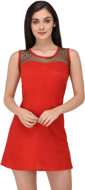Triraj one piece western hot sale dress