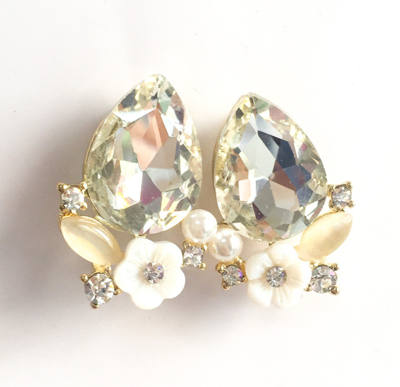 shre jewellery ES-330 Copper Stud Earring