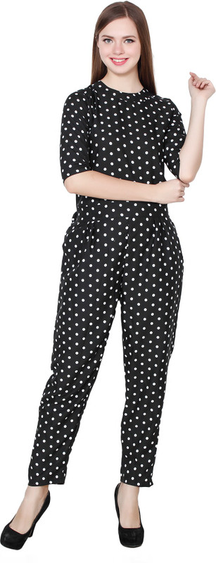 SHYAMMC Polka Print Women Jumpsuit