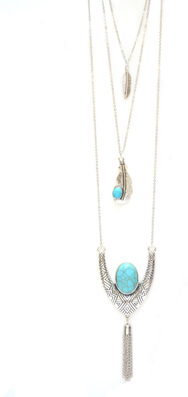 brndey SilverCopper Elegant Designer Necklace Chain Copper Necklace