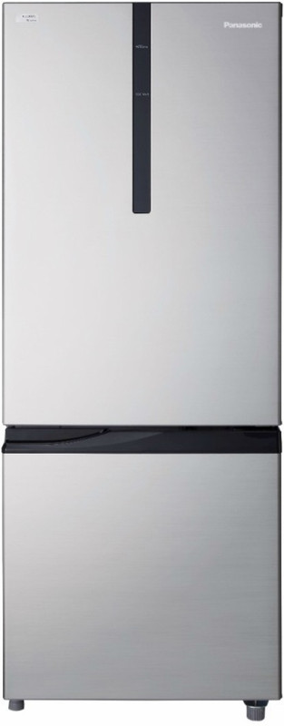 Panasonic 296 L Frost Free Double Door 2 Star Refrigerator(Shining Silver, NR-BR307RSX1) Panasonic 296 L Frost Free Double Door 2 Star Refrigerator(Shining Silver, NR-BR307RSX1)