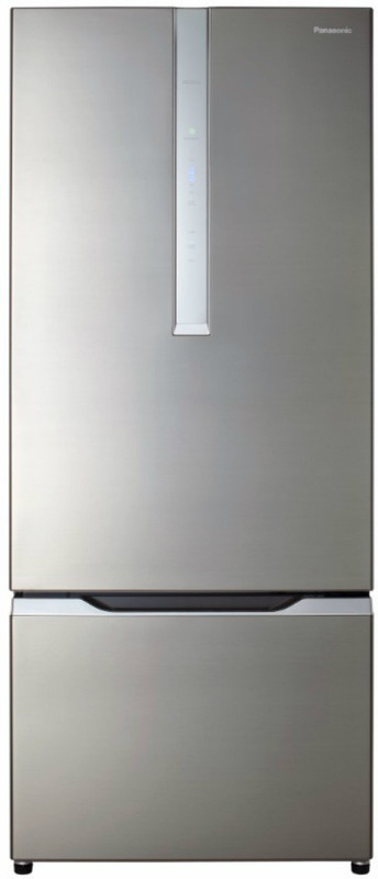 Panasonic 602 L Frost Free Double Door Bottom Mount 2 Star Refrigerator(Stainless Steel, NR-BY608XSX1) Panasonic 602 L Frost Free Double Door Bottom Mount 2 Star Refrigerator(Stainless Steel, NR-BY608XSX1)