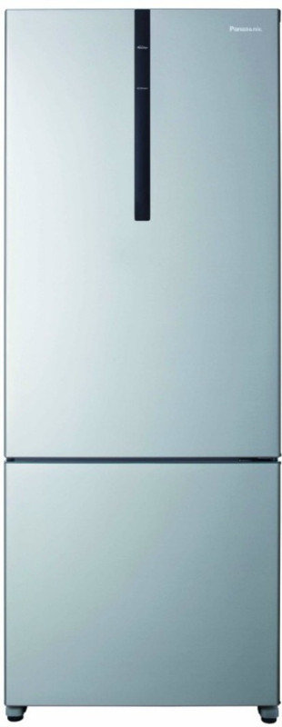 Panasonic 450 L Frost Free Double Door Bottom Mount 3 Star Refrigerator(Shining Silver, NR-BX468VSX1) Panasonic 450 L Frost Free Double Door Bottom Mount 3 Star Refrigerator(Shining Silver, NR-BX468VSX1)