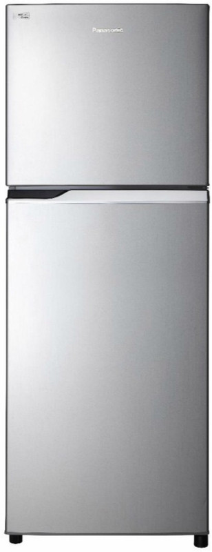 Panasonic 296 L Frost Free Double Door 2 Star Refrigerator(Shining Silver, NR-BL307VSX1/VSX2) Panasonic 296 L Frost Free Double Door 2 Star Refrigerator(Shining Silver, NR-BL307VSX1/VSX2)