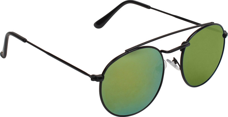 Amour Oval Sunglasses(Golden)