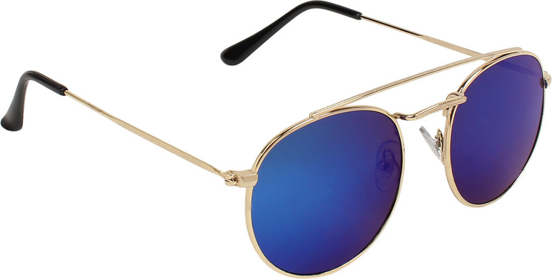 Amour Oval Sunglasses(Blue)