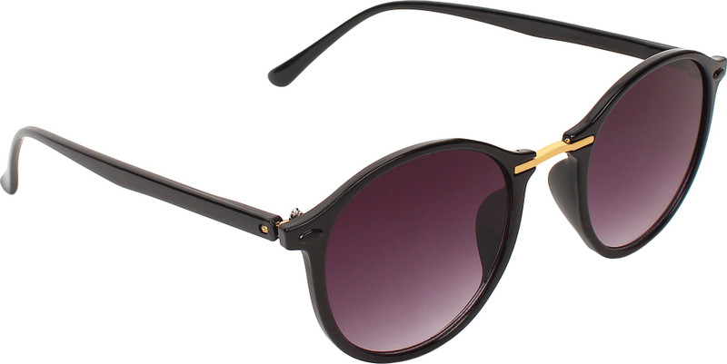 Amour Oval Sunglasses(Black)