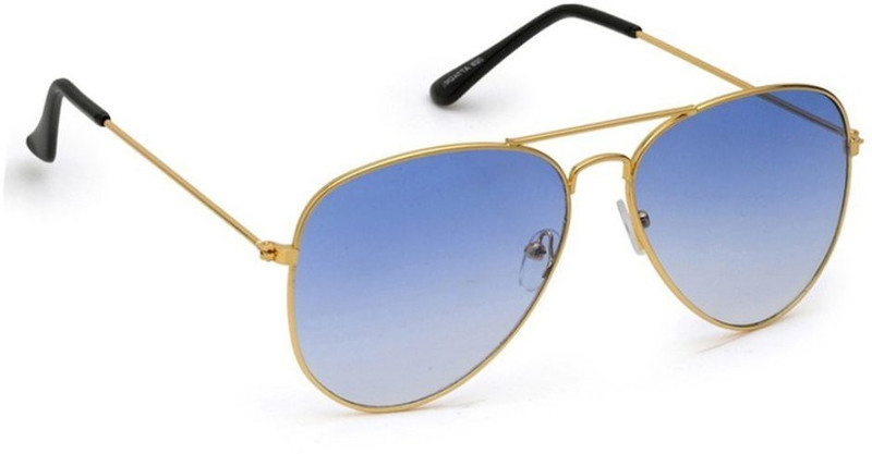Adiestore Aviator Sunglasses(Blue) Adiestore Aviator Sunglasses(Blue)
