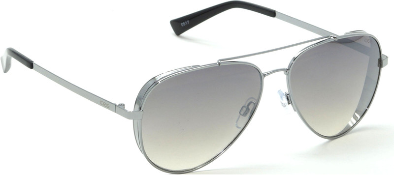 IDEE Aviator Sunglasses(Silver)
