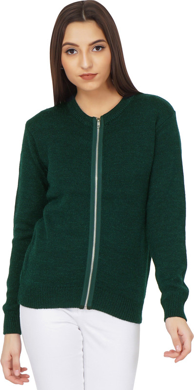 saint gauge Women Zipper Cardigan