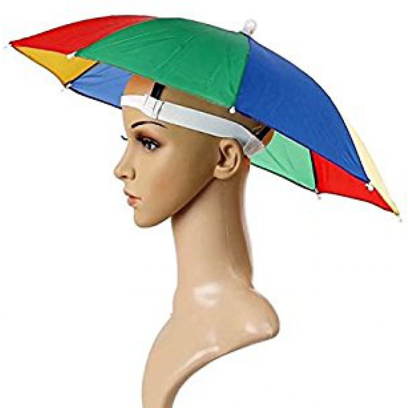 sri baba creators hat umbrella Umbrella(Multicolor)