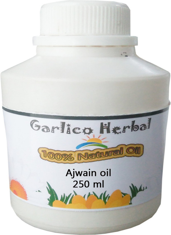 garlico herbal Ajwain Oil 250 ml (100% Natural & Pure )(250 ml)