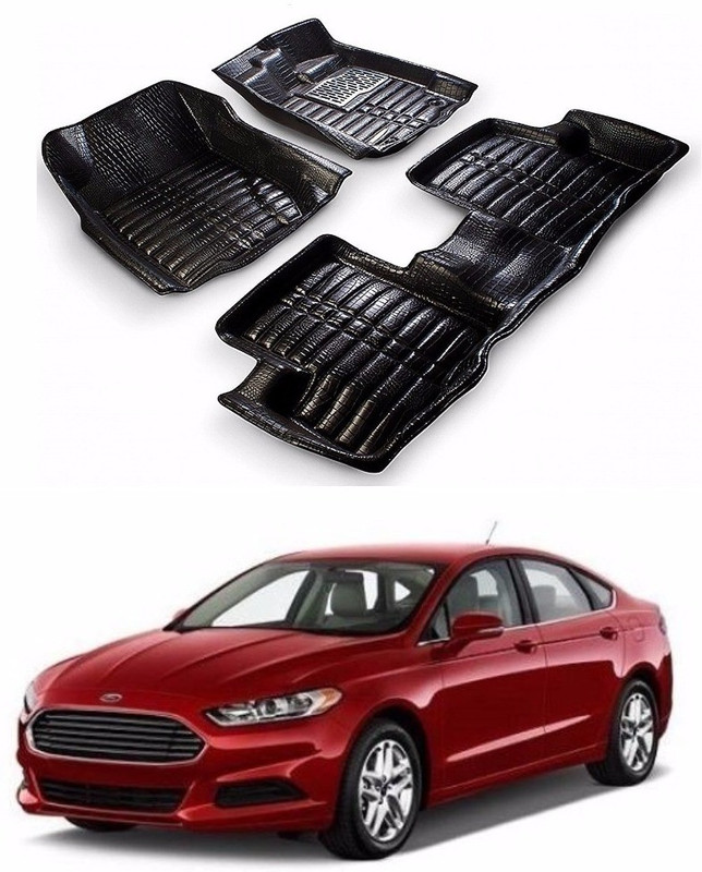 AUTOGARH Plastic 5D Mat For  Ford Fusion(Black)