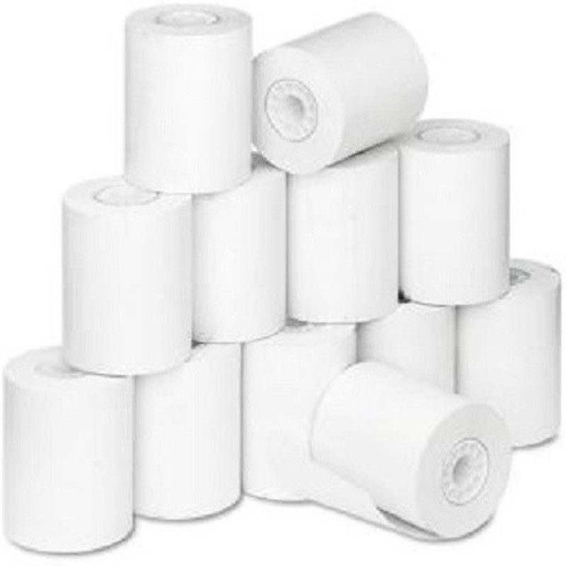 mm enterprises Billing Machine/POS Machine/ATM Machine/Creditcard Machine Thermal Cash Register Paper(80 mm x 120 mm)
