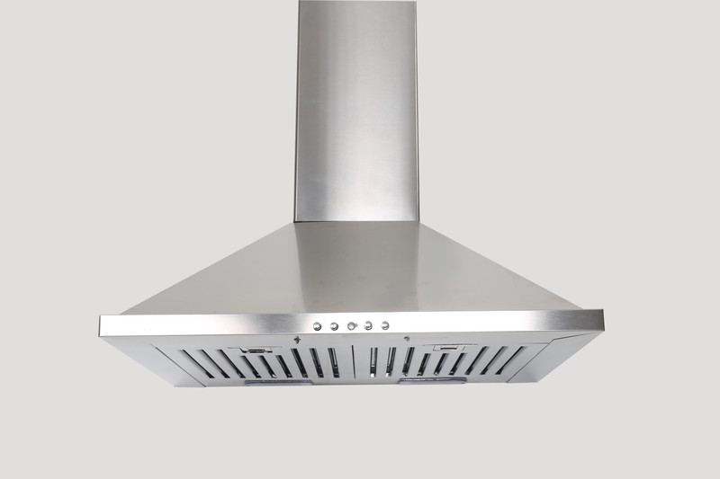 GLEN GL 6075 SS 1000 m³/h Wall Mounted Chimney(Glen 1000)