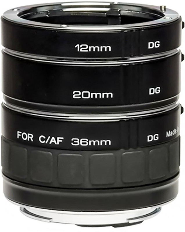 Kenko DG 12mm, 20mm, 36mm Set For Canon Adjustable Macro Extension Tube(Pack of 1)