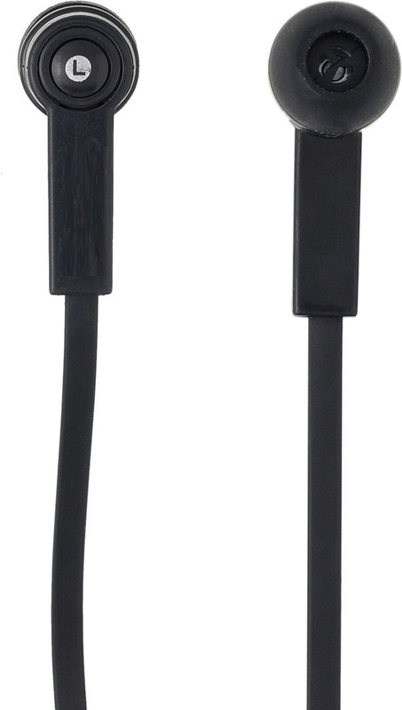 shar SS-13 universal (Multicolor: either black or white will be dispatched according to availability) Wired Headset with Mic(Multicolor, In the Ear)