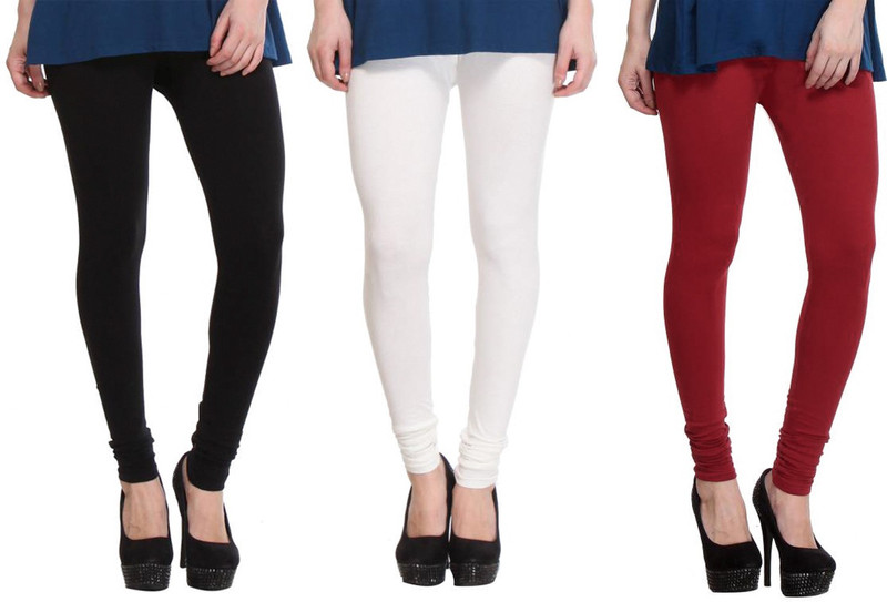 tomtit Churidar  Legging(Multicolor, Solid)