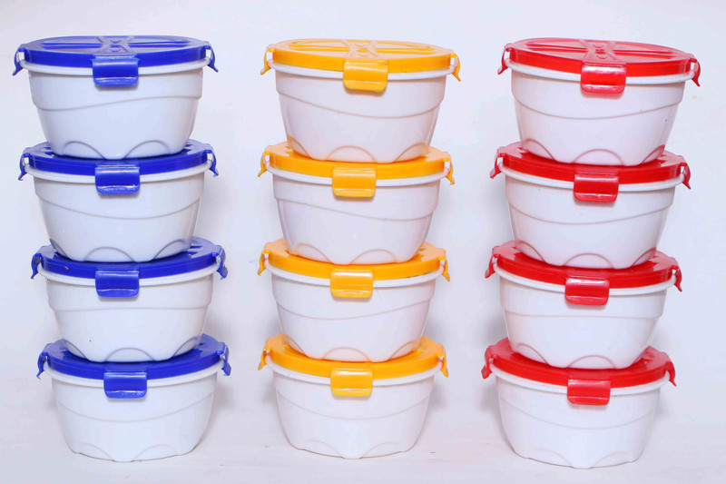 carrolite Carrolite-4 12 Containers Lunch Box(2400 ml)