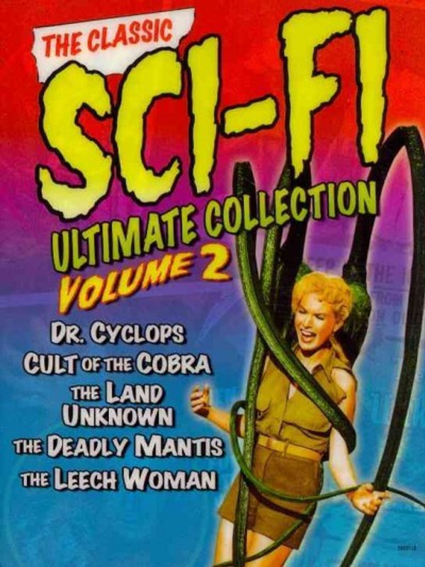 CLASSIC SCI FI COLLECTION VOL 2(DVD English)