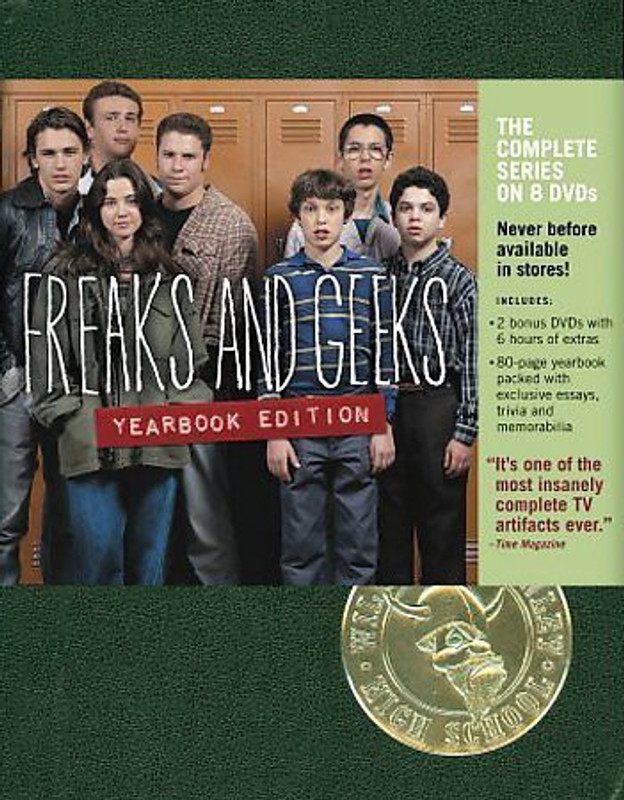 FREAKS AND GEEKS YEARBOOK EDITION(DVD English)