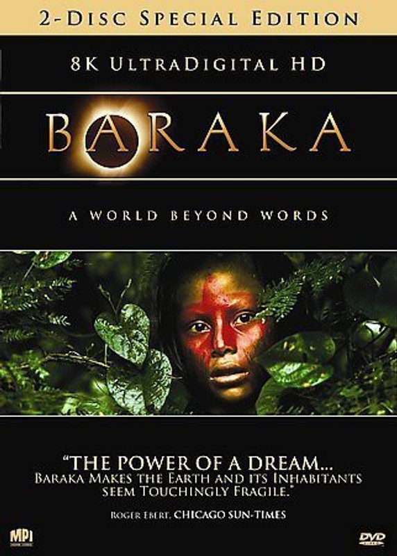 BARAKA(DVD English)