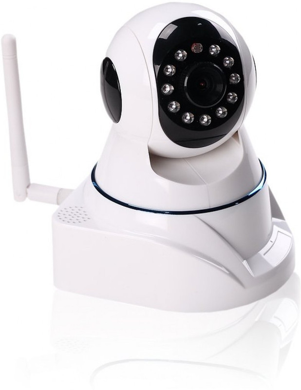 merlin Wi-Fi IP Camera Lite IP Camera Camera(White)