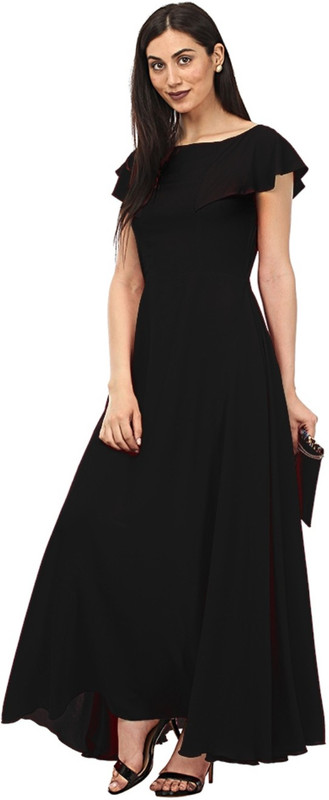 Lady Stark Women Maxi Black Dress | Desertcart Belize