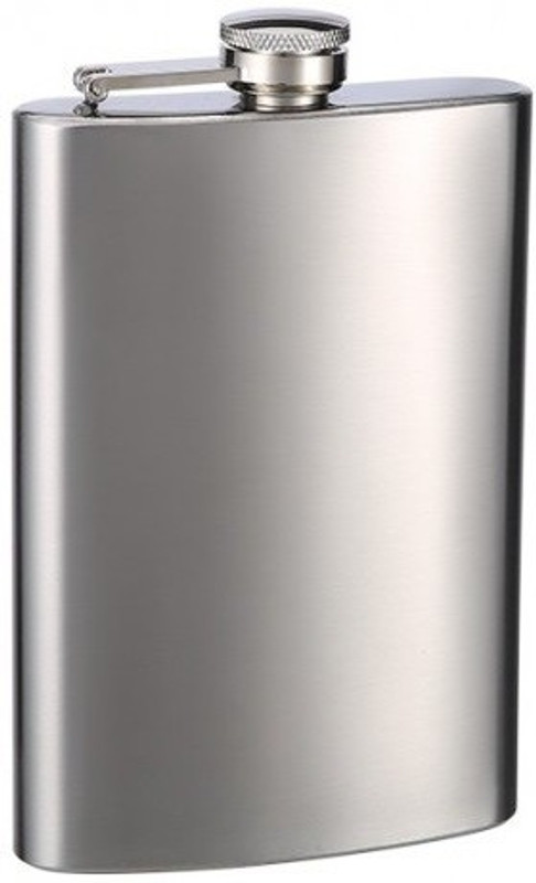 menzy Easy way Stainless Steel Hip Flask(230 ml)