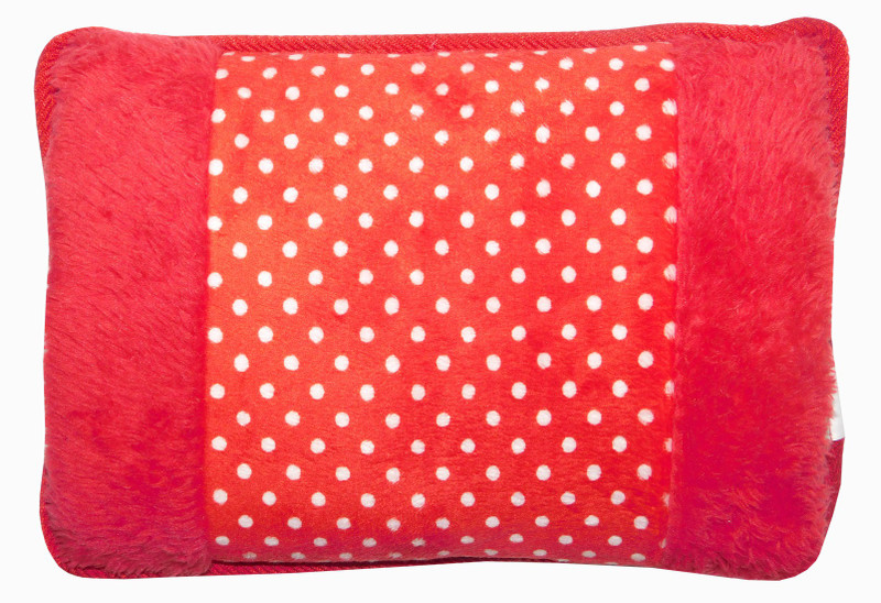 SS Electric Quick Warming High Quality Velvet Electric 2 L Hot Water Bag(Multicolor)