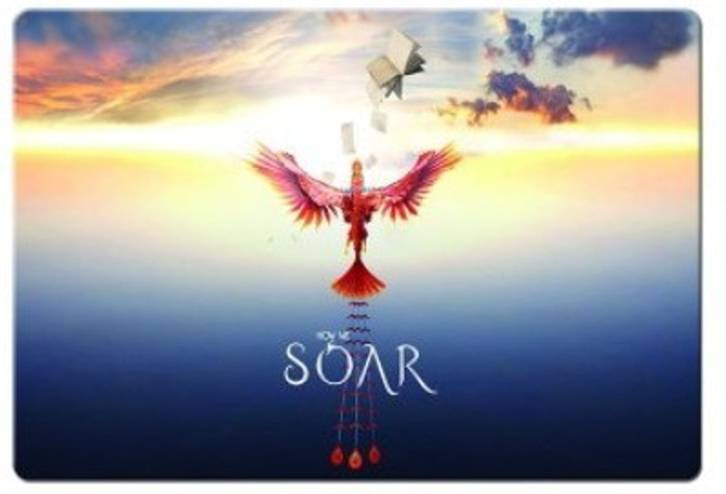 Dadlace How We soar Mousepad(Multicolor) Dadlace How We soar Mousepad(Multicolor)