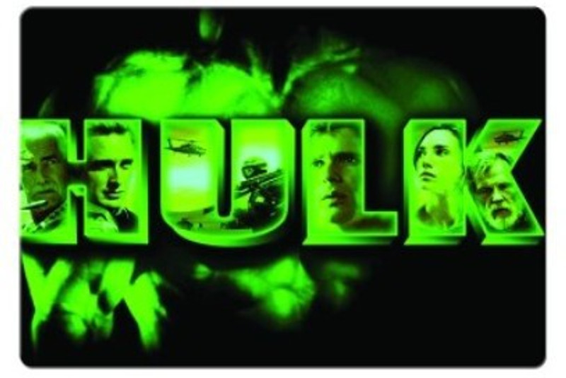 Dadlace Hulk Cast Mousepad(Multicolor) Dadlace Hulk Cast Mousepad(Multicolor)