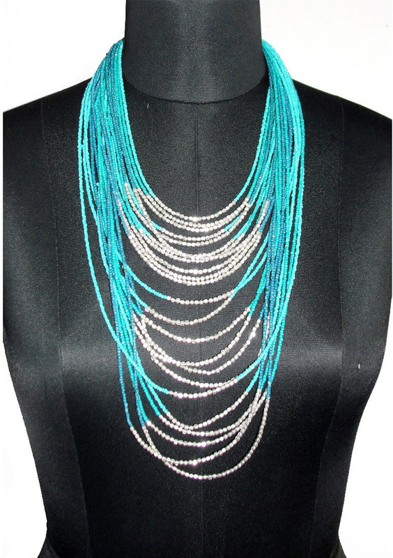 ettibetrendy ESJ1_D Glass Necklace