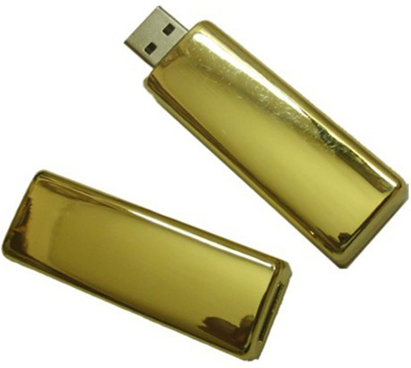 dharohar the heritage 24k Gold Plated Pen Drive (4GB) 4 GB Pen Drive(Gold)
