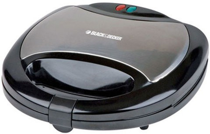 Morphy Richards New Toast and Grill Grill(Black)